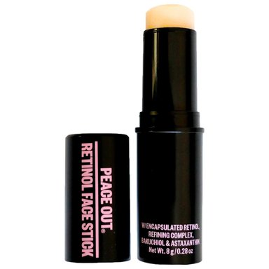BARRA FACIAL DE RETINOL 3% PEACE OUT NEGRO TAMAÑO 8G