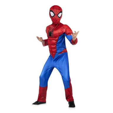 DISFRAZ PARA NIÑOS SPIDERMAN MARVEL