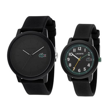 SET DUO RELOJ LACOSTE LACO 42 MM TAMAÑO TALLA ÚNICA