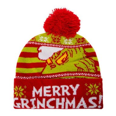 GORRO O BEANIE NAVIDEÑO DR. SEUSS THE GRINCH