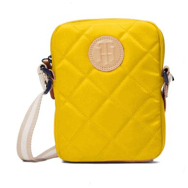 CROSSBODY TOMMY HILFIGER HARPER MINI REPORTER ACOLCHADO - AMARILLO TAMAÑO TALLA ÚNICA