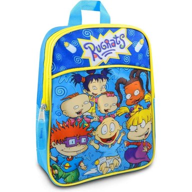 MOCHILA PARA NIÑOS RUGRATS 11' - AZUL TAMAÑO TALLA ÚNICA