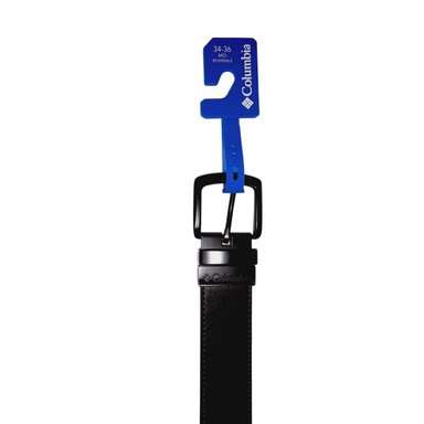 CINTURÓN O CORREA REVERSIBLE COLUMBIA PARA HOMBRE - MARRÓN Y NEGRO