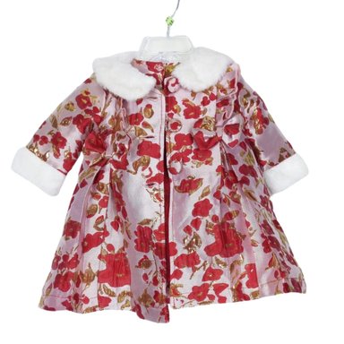 VESTIDO NIÑA ELEGANTE CON SACO BLUEBERI - FLORES