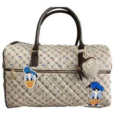 BOLSA DE VIAJE DISNEY DONALD DUCK CON MONEDERO - BEIGE TAMAÑO TALLA ÚNICA