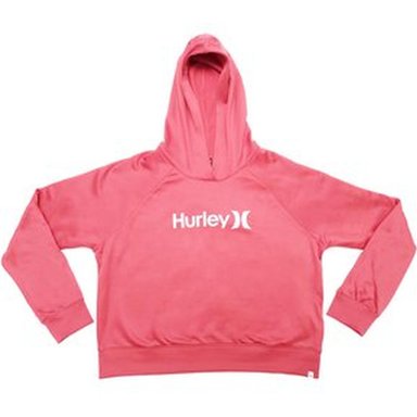 SWEATER O HOODIE SPORT HURLEY MUJER- CORAL
