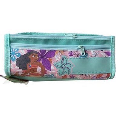 CARTUCHERA MOHANA DISNEY PRINCESS - VERDE TAMAÑO TALLA ÚNICA