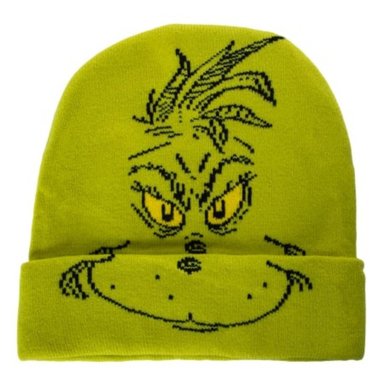 GORRO O BEANIE NAVIDEÑO DR. SEUSS THE GRINCH