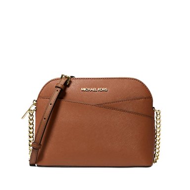 CARTERA CROSSBODY MICHAEL KORS DOME DE CUERO SAFFIANO - MARRON TAMAÑO TALLA ÚNICA