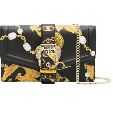 CROSSBODY CLUTCH VERSACE JEANS COUTURE - NEGRO TAMAÑO TALLA ÚNICA
