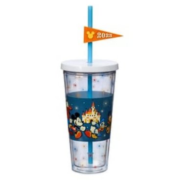 TUMBLER VASO CON PAJITA DISNEY - 2023 MICKEY AND FRIENDS TAMAÑO TALLA ÚNICA