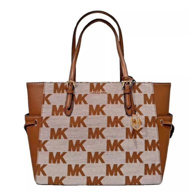 CARTERA MICHAEL KORS GUILLY - BEIGE TAMAÑO TALLA ÚNICA