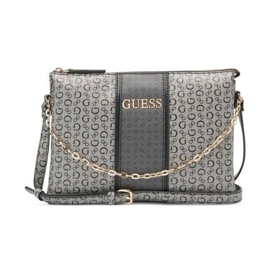 CARTERA CROSSBODY GUESS SUMA - NEGRO