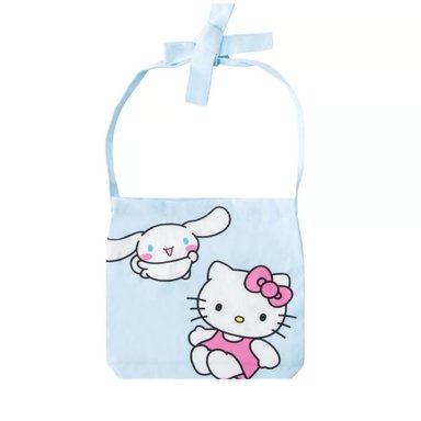 CARTERA TOTE BAG SANRIO LICENCIADO CINNAMORROLL Y HELLO KITTY