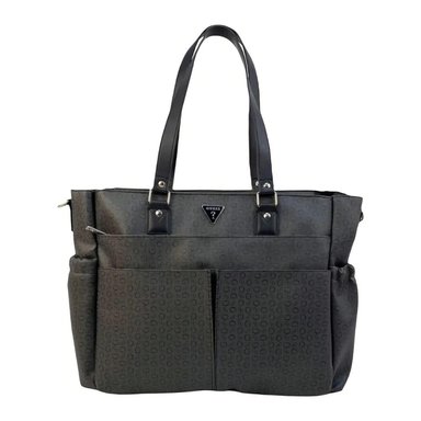 PAÑALERA GUESS LOTTIE TRAVEL COAL