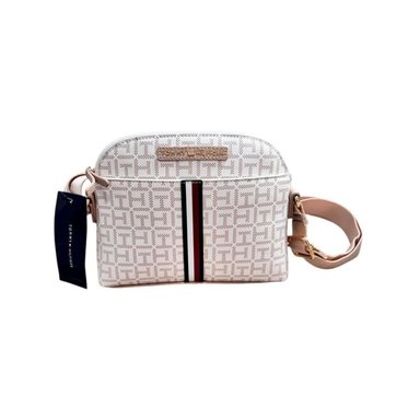 CARTERA CROSSBODY TOMMY HILFIGER DOME MONOGRAM