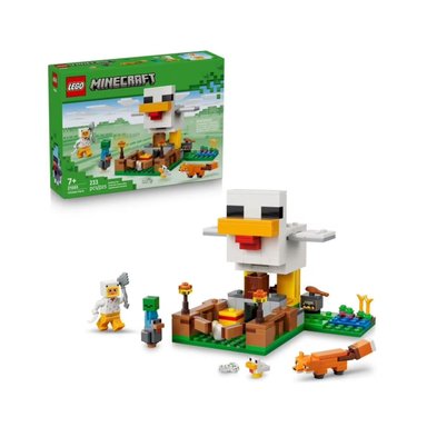 LEGO MINECRAFT CHICKEN FARM - 233 PIEZAS - 1