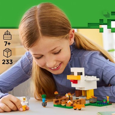 LEGO MINECRAFT CHICKEN FARM - 233 PIEZAS - 2