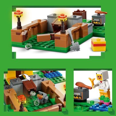 LEGO MINECRAFT CHICKEN FARM - 233 PIEZAS - 3