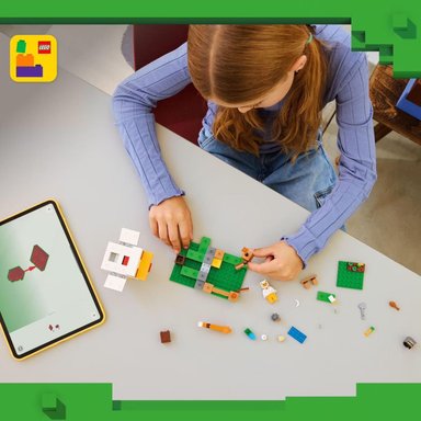 LEGO MINECRAFT CHICKEN FARM - 233 PIEZAS - 6