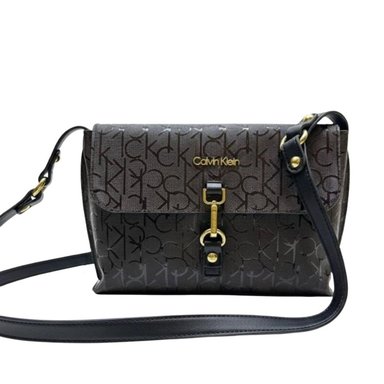 CARTERA DE SOLAPA CRUZADA CALVIN KLEIN