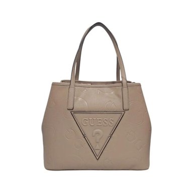 SETX2 CARTERA GUESS PORTINI TRAP TOTE - BEIGE