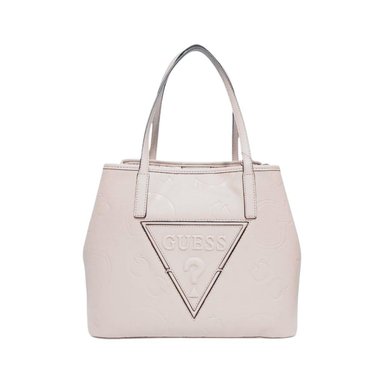 SETX2 CARTERA GUESS PORTINI TRAP TOTE - BLANCO