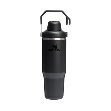 TUMBLER VASO DE ACERO INOXIDABLE STANLEY ICEFLOW 2.0 30 OZ - NEGRO