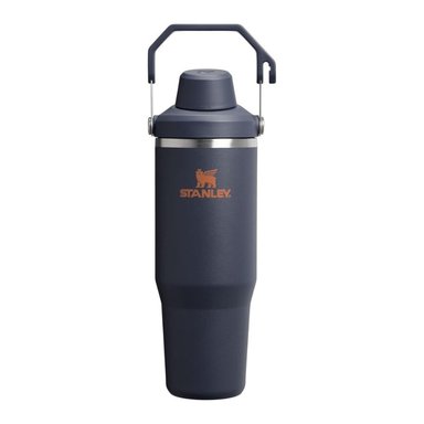 TUMBLER VASO DE ACERO INOXIDABLE STANLEY ICEFLOW 2.0 30 OZ - TWILIGHT