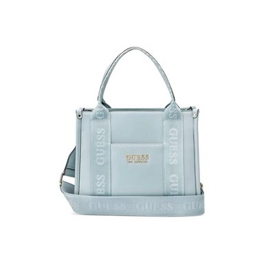CARTERA MINI TOTE GUESS NORMANDY - SKY