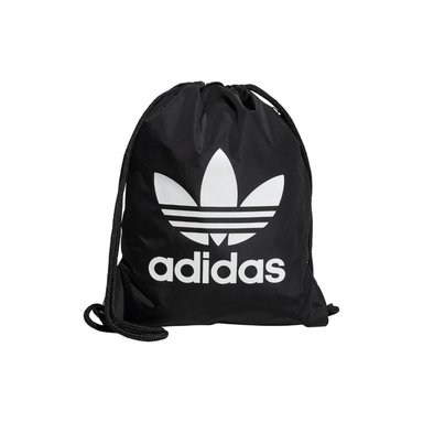 MOCHILA SACKPACK ADIDAS TREFOIL - NEGRO