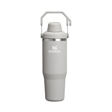 TUMBLER VASO DE ACERO INOXIDABLE STANLEY ICEFLOW 2.0 30 OZ - ASH