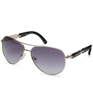 LENTES DE SOL GUESS MUJER AVIADOR - NEGRO