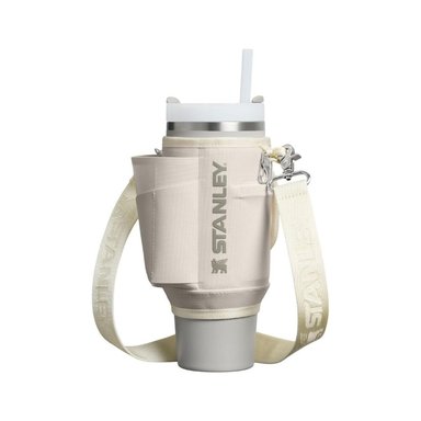 HOLDER O PORTA VASOS DE 30 OZ STANLEY ALL DAY QUENCHER CARRY ALL - BEIGE