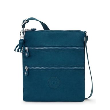 CROSSBODY O CARTERA KIPLING KEIKO - VERDE ESMERALDA TAMAÑO TALLA ÚNICA