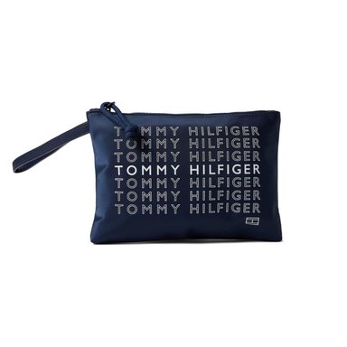 WRISLET O CARTERA DE MANO TOMMY HILFIGER - AZUL TAMAÑO TALLA ÚNICA