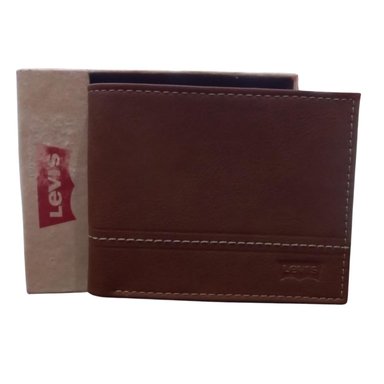 BILLETERA LEVIS PARA HOMBRE BIFOLD - MARRON TAMAÑO TALLA ÚNICA