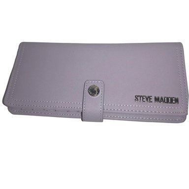 BILLETERA STEVE MADDEN BALLEN LAVANDA TAMAÑO TALLA ÚNICA