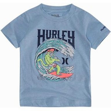 POLO NIÑO HURLEY 24 MESES - AZUL