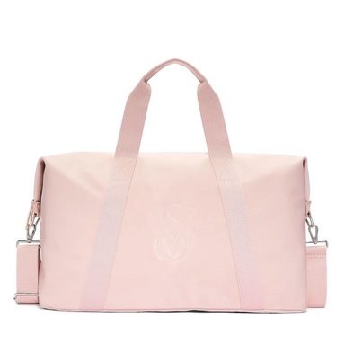 MALETIN VICTORIA SECRET - ROSA METÁLICA