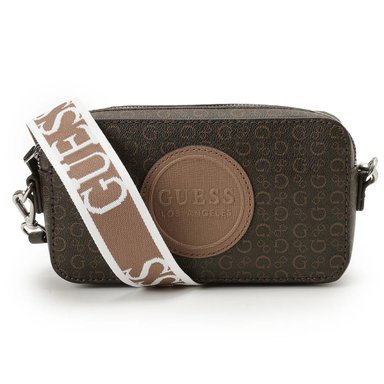 CARTERA CROSSBODY GUESS FLEURA - COCOA