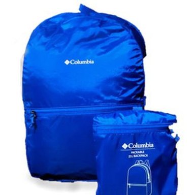 MOCHILA BACKPACK 21L COLUMBIA AZUL TAMAÑO TALLA ÚNICA