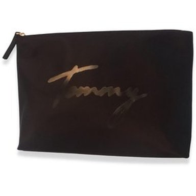 NECESER O PORTA COSMETICOS TOMMY HILFIGER NEGRO TAMAÑO TALLA ÚNICA