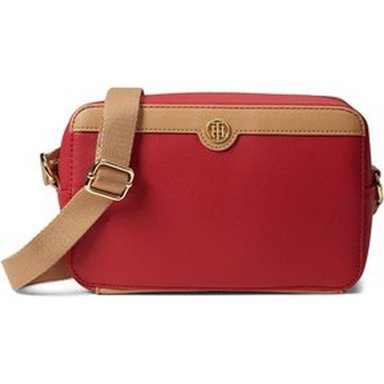 CARTERA CROSSBODY TOMMY HILFIGER GRETTA II - ROJO TAMAÑO TALLA ÚNICA