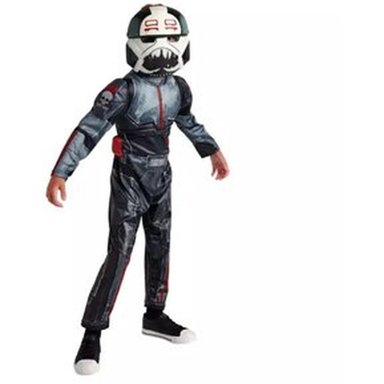 DISFRAZ DE WRECKER PARA NIÑO STAR WARS THE BAD BATCH 4