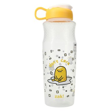 BOTELLA DE AGUA TOMATODO ZAK!® GUDETAMA™ 887 ML