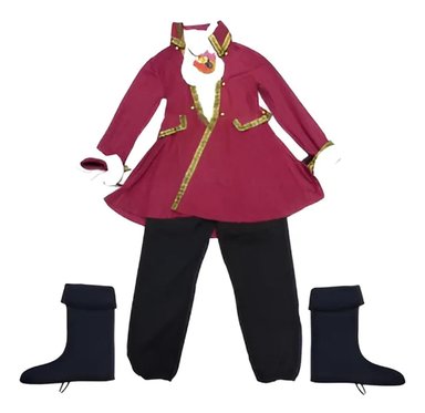 DISFRAZ CAPITAN GARFIO DISNEY NIÑO - L