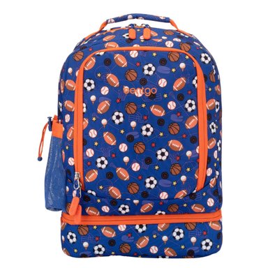 MOCHILA BENTGO KIDS 2 EN 1 - BALONES