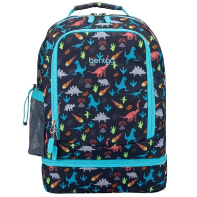 MOCHILA BENTGO KIDS 2 EN 1 - DINOSAURIOS