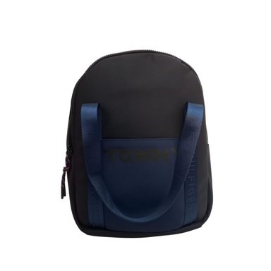 MOCHILA TOMMY HILFIGER MUJER LOGO - NEGRO TAMAÑO TALLA ÚNICA